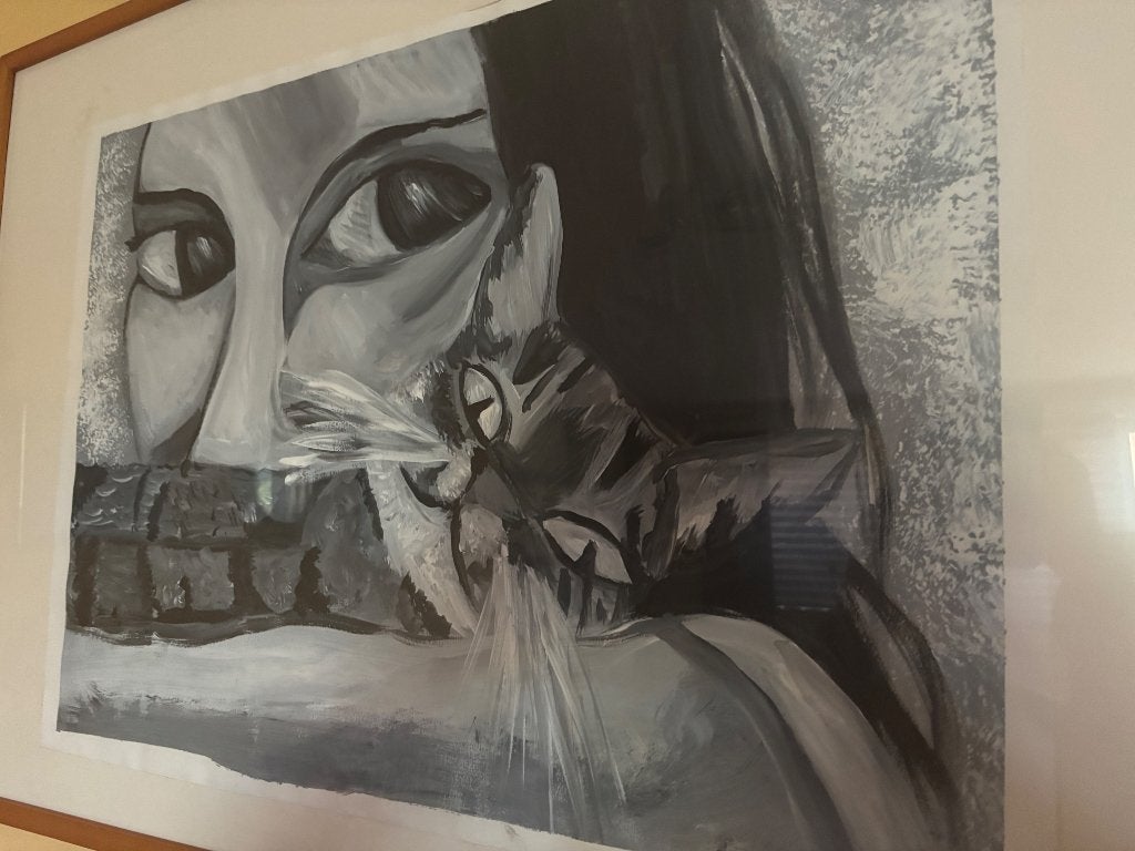 Peinture, Enlèvement
