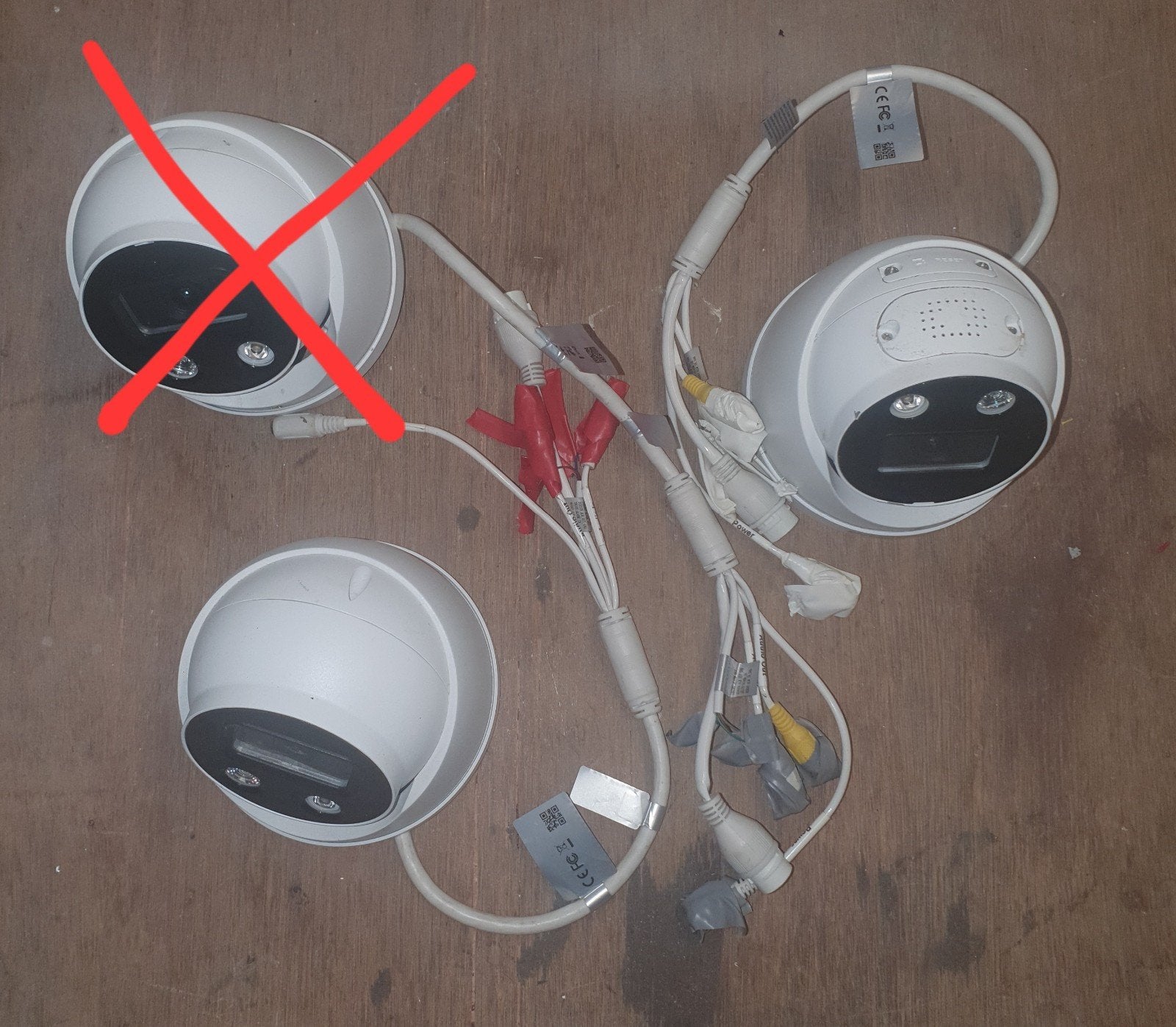 Dahua, Hikvision, Axis Recorder en Camera, Ophalen, Gebruikt
