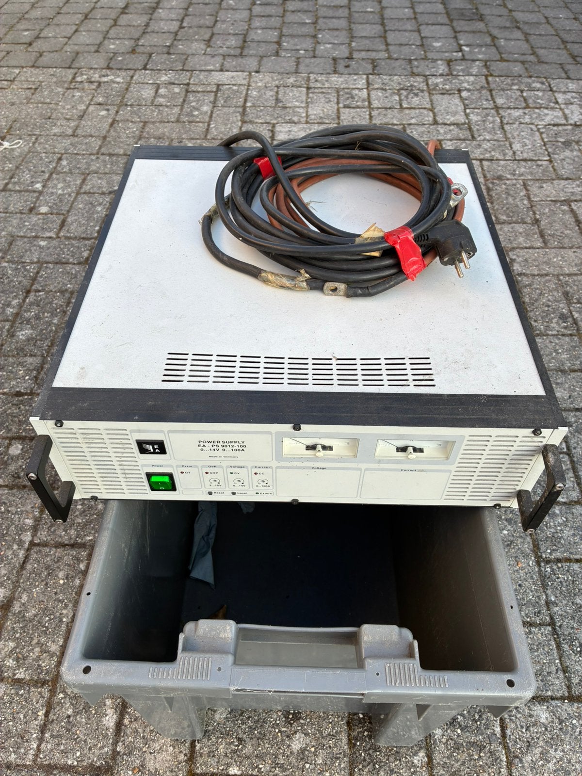 regelbare voeding 0-14vdc 100a, Hobby en Vrije tijd, Ophalen, Zo goed als nieuw