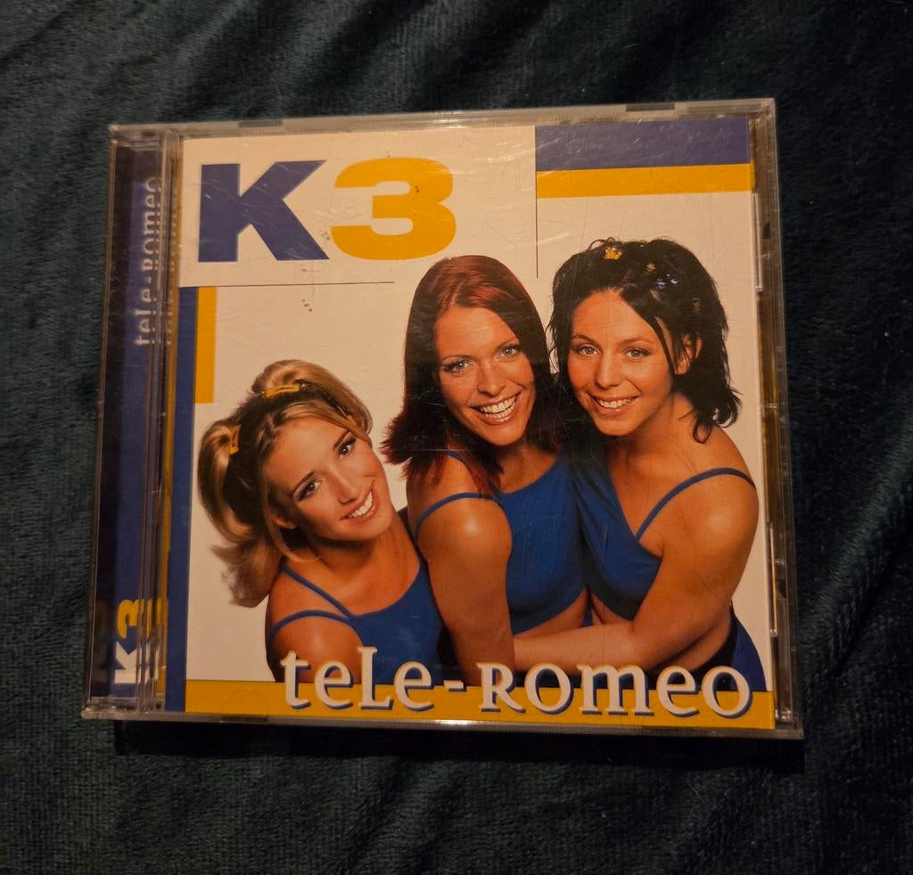 K3 Tele-Romeo (CD) -  Studio 100, Ophalen of Verzenden