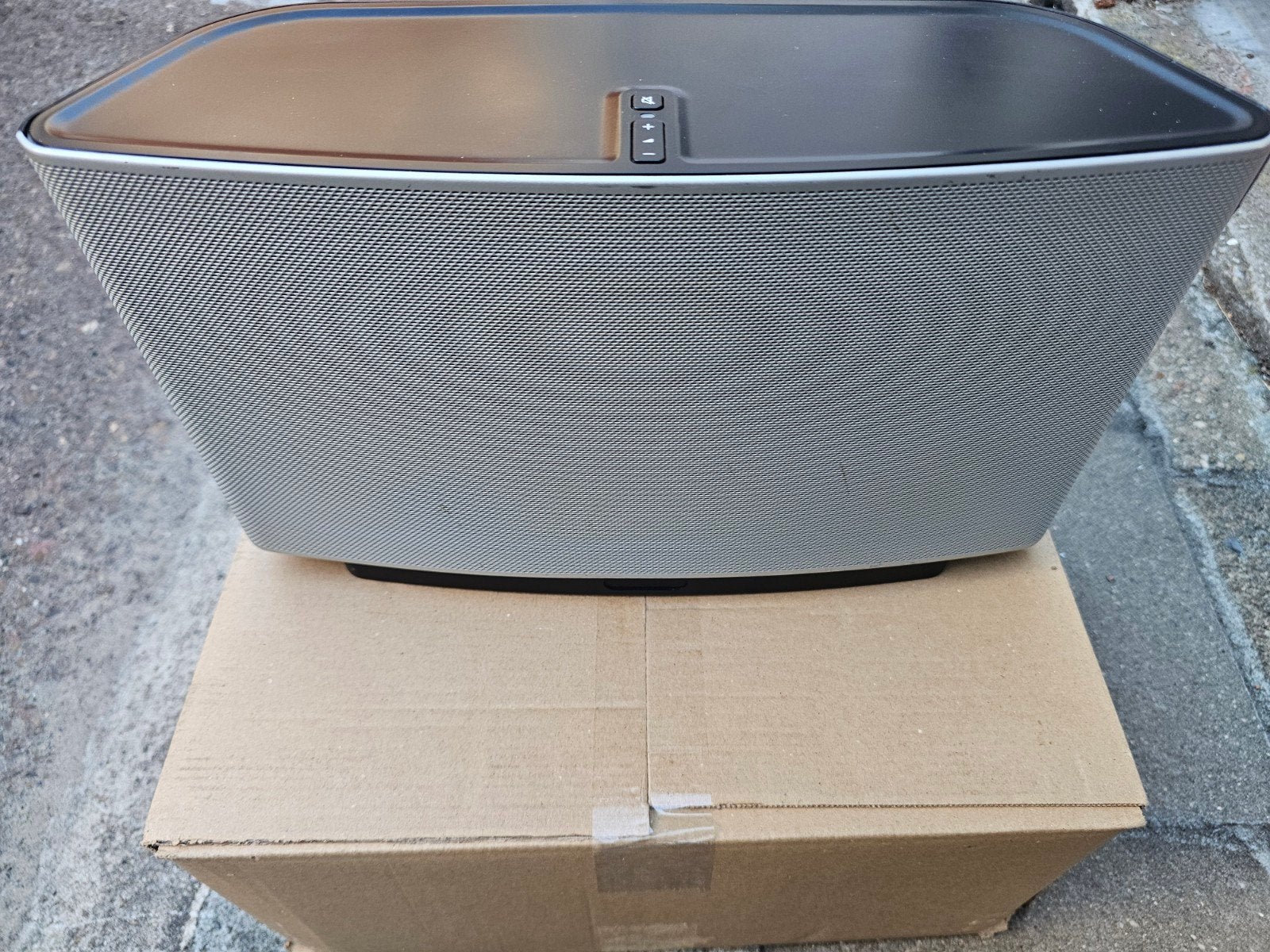 Sonos Play:5 Gen 1 – werkt perfect – krachtig geluid – S1, Enlèvement ou Envoi, Reconditionné, Sans disque dur