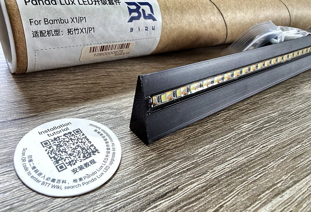 BIQU Panda Lux LED upgrade kit Bambu Lab X1/P1 (nieuw), Ophalen of Verzenden, Nieuw, Printeraccessoires