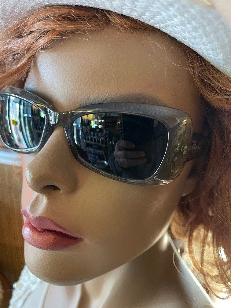 UNIEK!! Vintage B&L Ray-Ban Sidestreet Tanker W2636 SS06, Bijoux, Sacs & Beauté, Gris, Enlèvement ou Envoi, Comme neuf, Ray-Ban