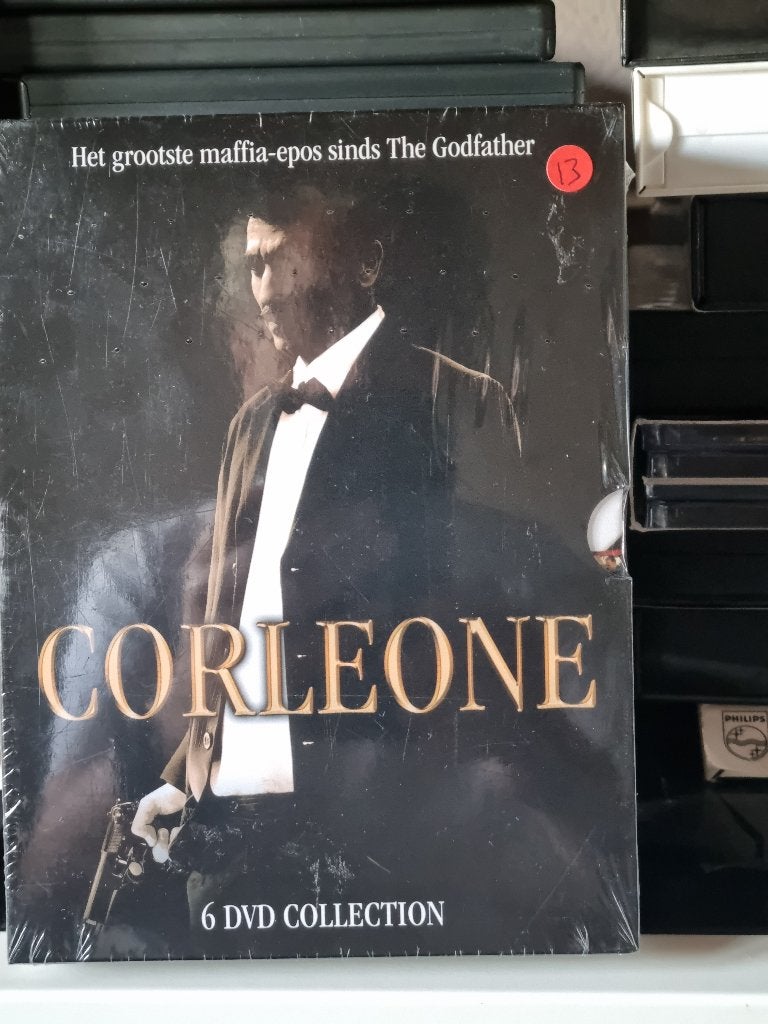 Corleone, 6 disc, 10u, top serie, Cd's en Dvd's, Nederlands, Ophalen of Verzenden, Italiaans, Nieuw in verpakking