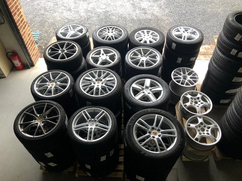 Roues PORSCHE (Lot 15 kits) origine, Ophalen, Gebruikt, Porsche