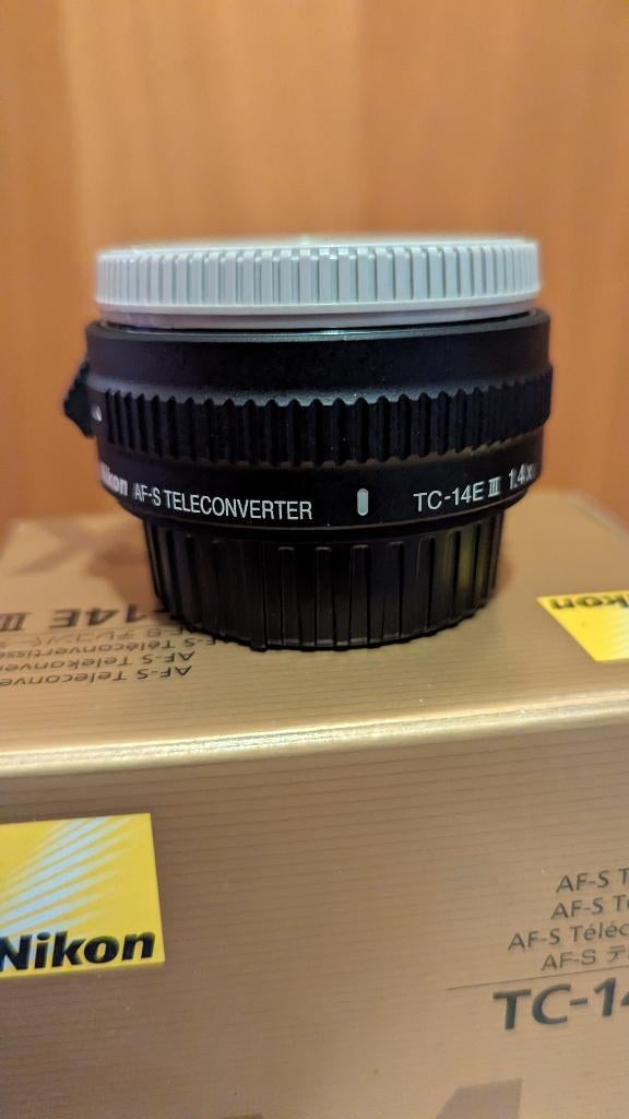 NIKON TC-14E III AFS, Ophalen of Verzenden, Nieuw, Accessoires