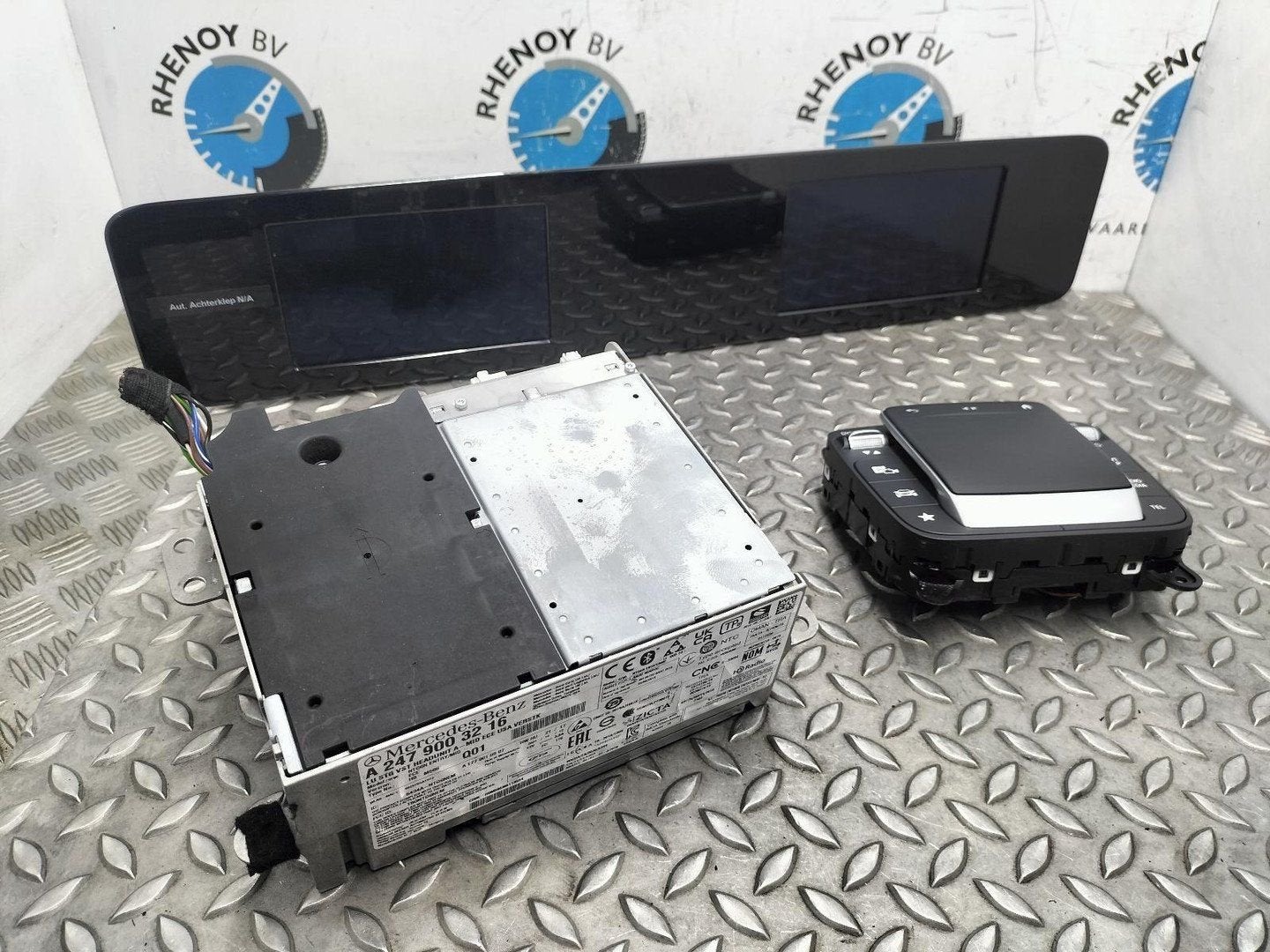 MERCEDES B CLASS W247 B200 D  NAVIGATIE 2022, Auto-onderdelen, Ophalen of Verzenden, Gebruikt, ARN erkend