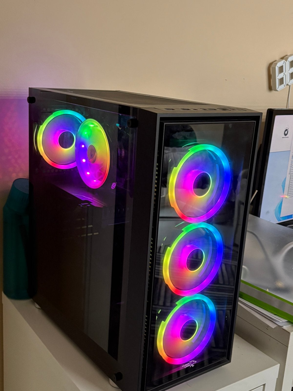 Pc gamer, Computers en Software, Desktop Pc's, 2 tot 3 Ghz, Ophalen of Verzenden, Zo goed als nieuw, Gaming