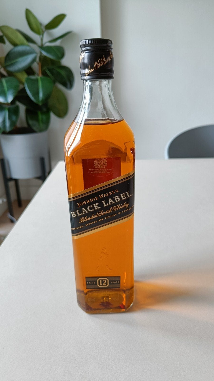 Johnnie Walker Black Label, Ophalen