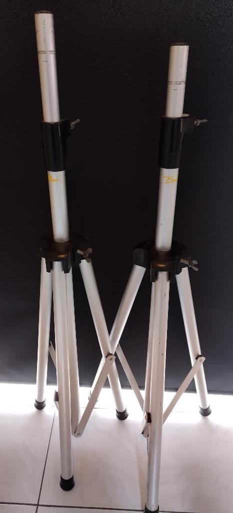 Luidsprekerstatieven, Musique & Instruments, Pieds, Enlèvement, Utilisé