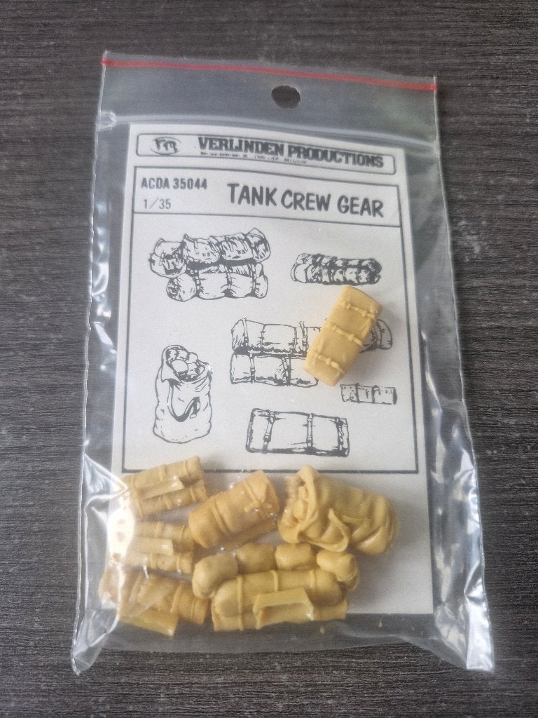 Verlinden 1/35 Tank Crew Gear, Ophalen of Verzenden, Nieuw, 1:35 tot 1:50, Diorama