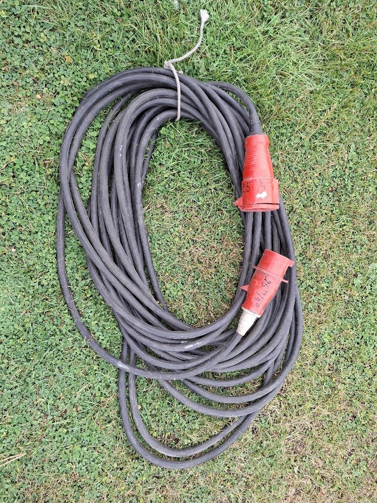 verlengkabel CEE  25 m 400V 32A, Ophalen, Gebruikt, Overige merken, Kabel of Snoer