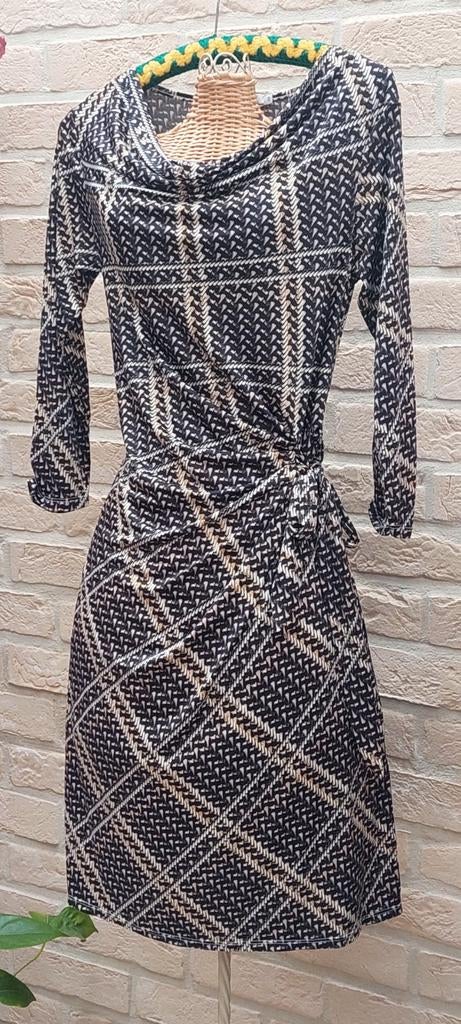 Kleedje maat 38 Lola-liza stretch stofje, Maat 38/40 (M), Lola & Liza, Zwart, Ophalen of Verzenden