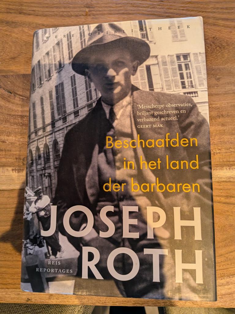 Joseph Roth - Beschaafden in het land der barbaren, Boeken, Overige Boeken, Ophalen of Verzenden, Joseph Roth