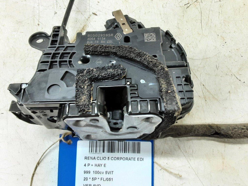 SERRURE DE PORTE AVANT DROITE Clio V (RJAB) (805029595R), Renault, Utilisé, Peter-Huppertz-Straße 5
51063  Köln, DE, Avant