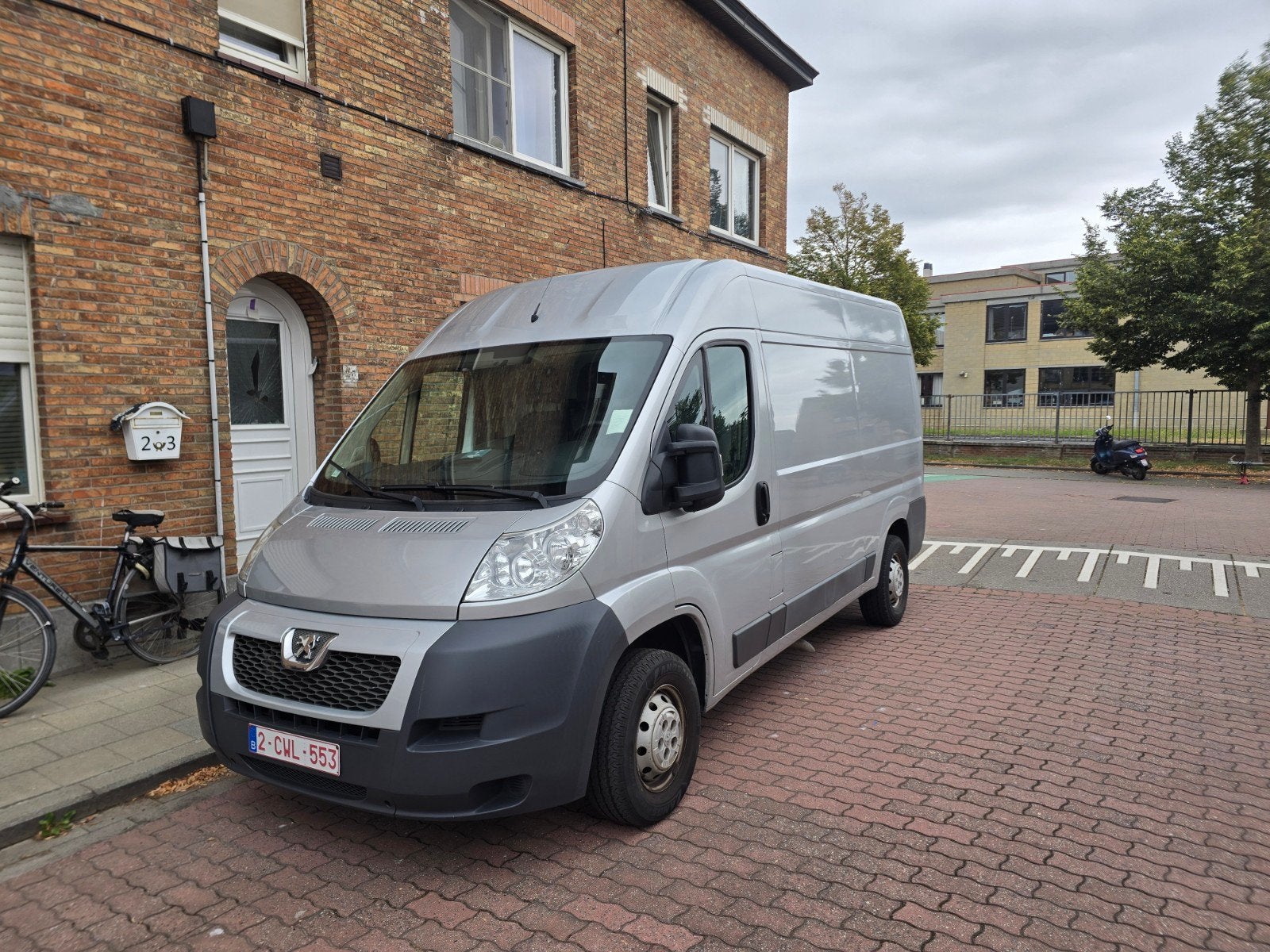 Peugeot boxer L2H2 3.0 HDI, Euro 5, 4 cilinders, Parkeersensor, Particulier