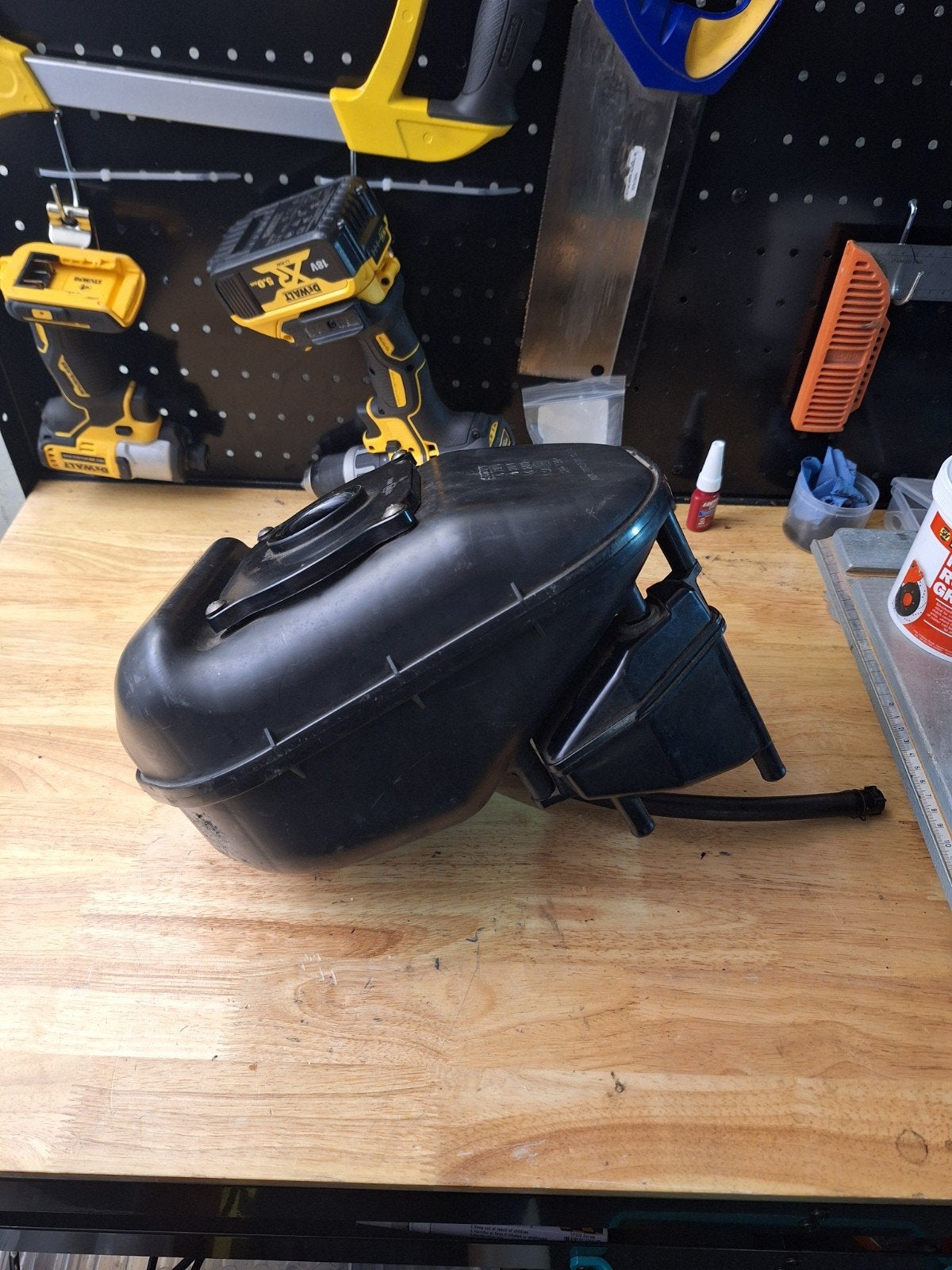 Suzuki SV650 99-01 airbox, Motoren, Ophalen of Verzenden, Gebruikt