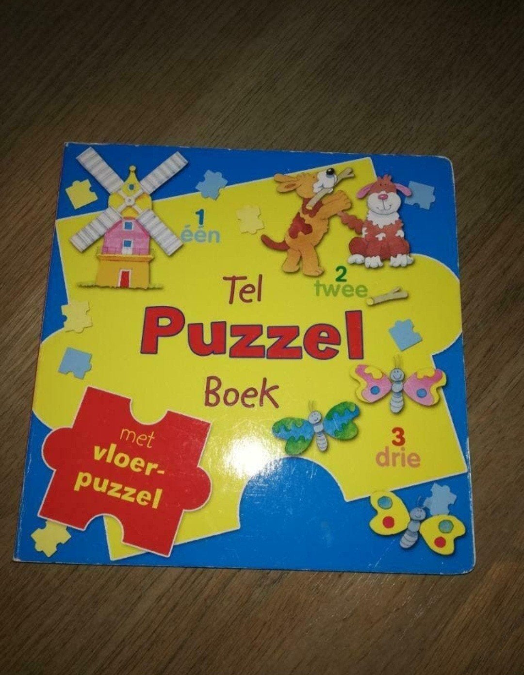 Tel Puzzel boek, Ophalen