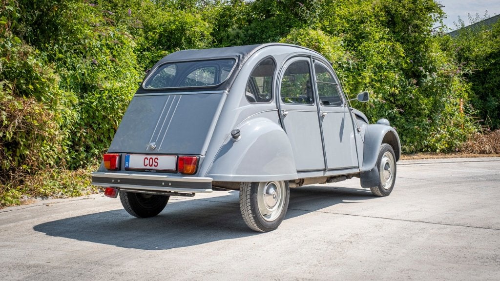 Citroën 2CV6 Spécial - 1986 - 12 maanden garantie, Auto's, Voorwielaandrijving, 602 cc, Cabriolet, Bedrijf