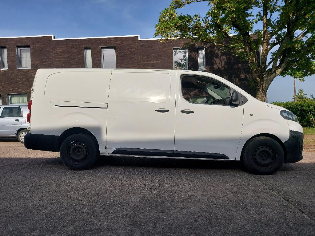 Citroen Jumpy 2017 Longe chassie, 90 kW, Achat, Boîte manuelle, Noir