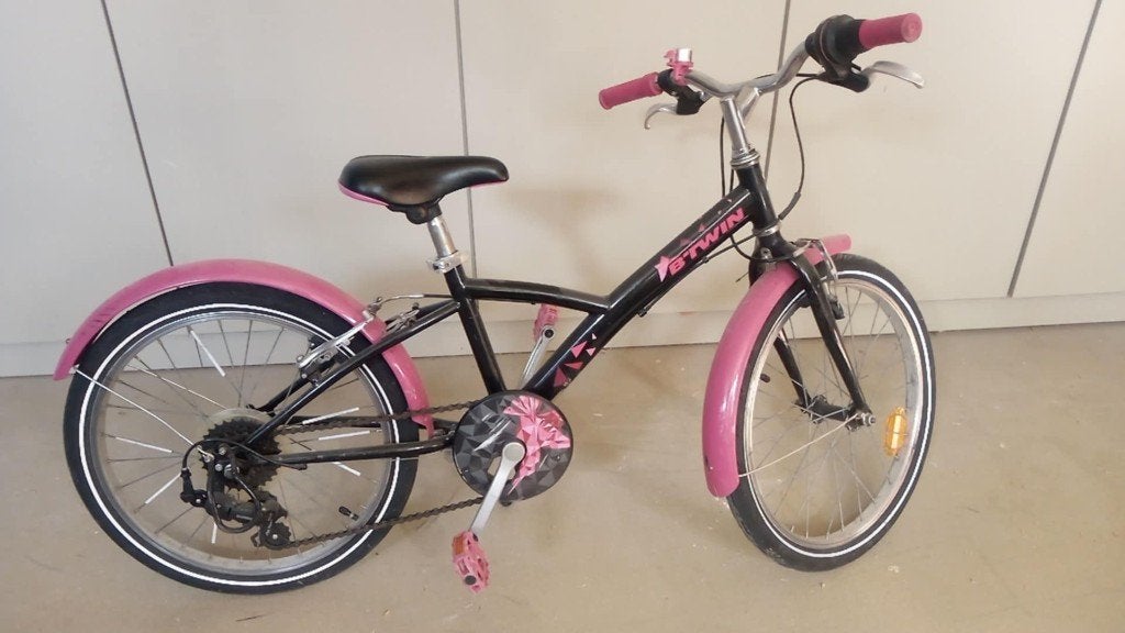 Kinderfiets Decathlon Btwin 20 inch, Fietsen en Brommers, Fietsen | Kinderfietsjes, Ophalen, Velgrem, Decathlon, 16 tot 20 inch