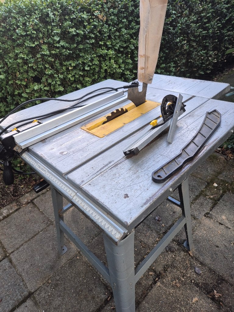 Tafelzaagmachine, Ophalen, Gebruikt, Cirkelzaag, Overig