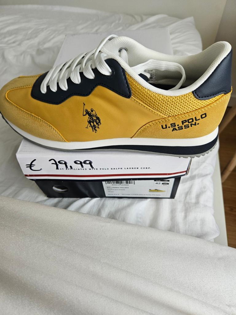 Chaussure homme US Polo neuve, Enlèvement