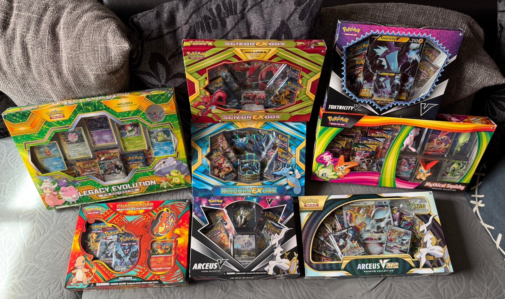 Pokémon sealed lot (Collection Boxes), Enlèvement, Comme neuf