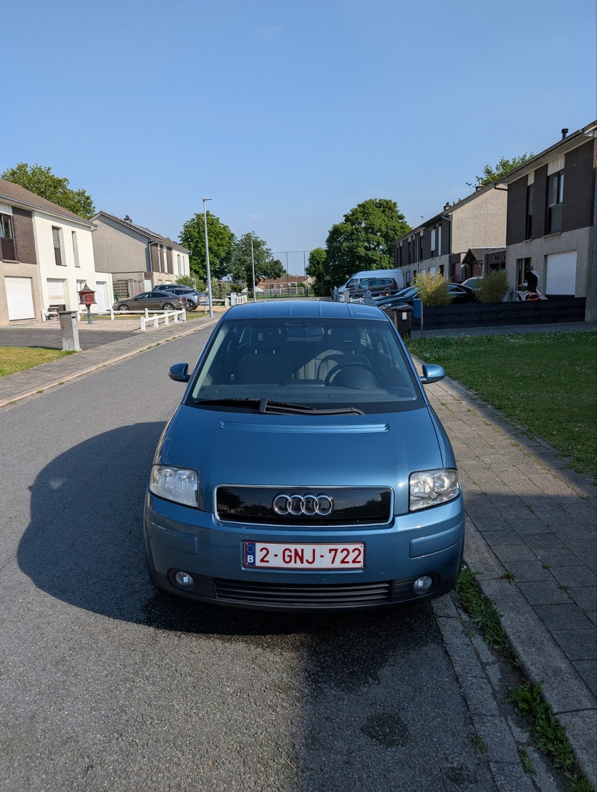 Audi A2 à vendre 189 000 km a, Autos, Audi, Achat, A2, Particulier, Traction avant