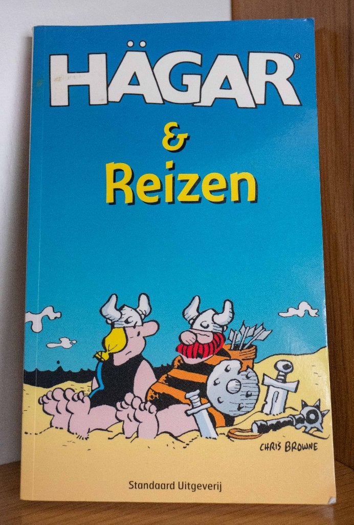 "HÄGAR & Reizen", Livres, BD | Comics, Enlèvement ou Envoi, Chris browne, Comme neuf, Comics