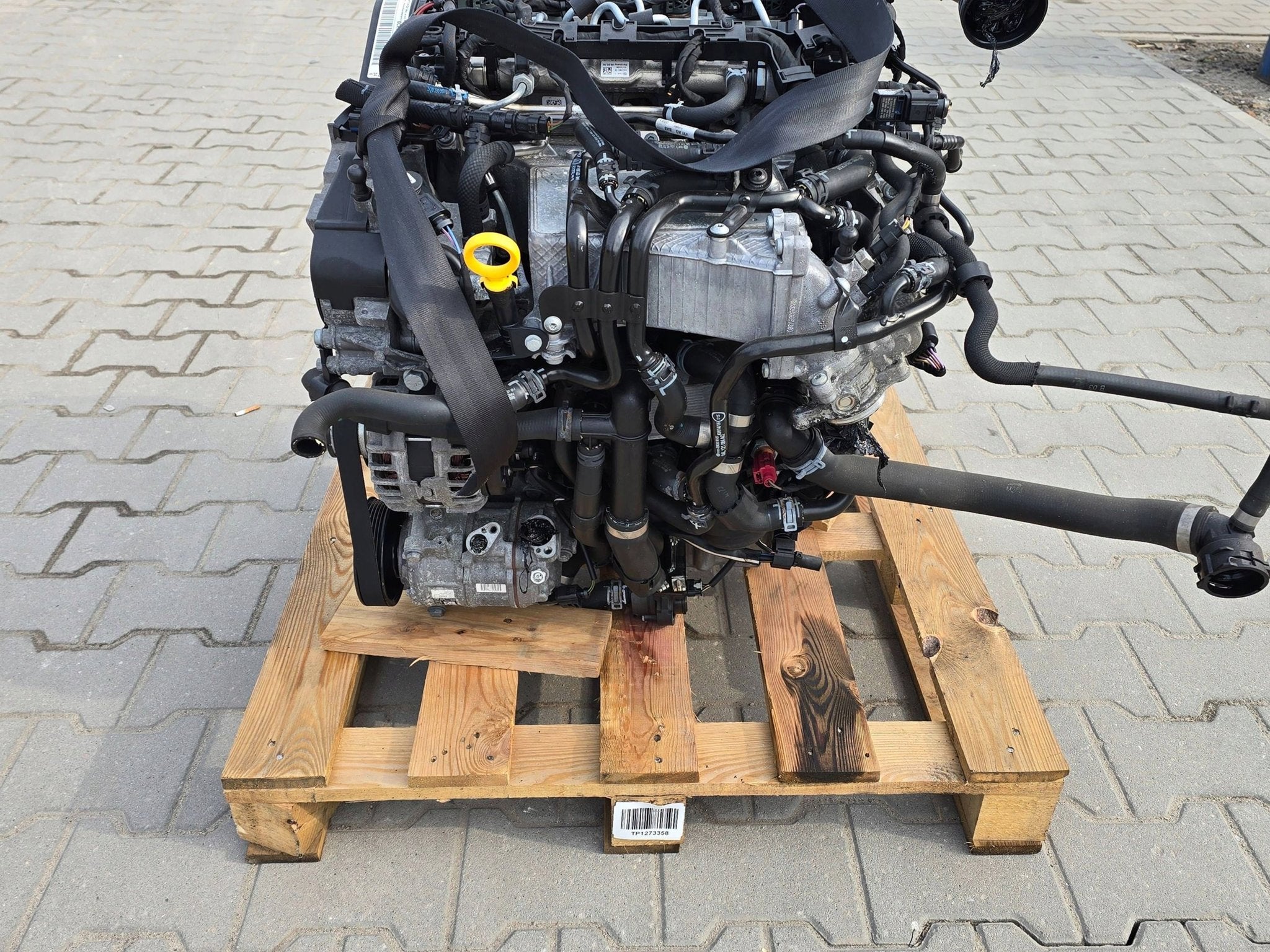 Moteur DCXA Nu SUPERB PASSAT VW SKODA, Verzenden, Gebruikt, Overige automerken