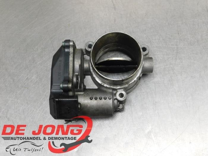 Gasklephuis van een Audi A6, Gebruikt, -, -, -