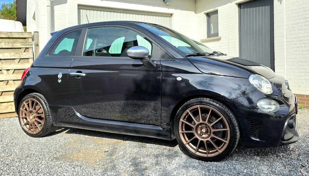 Abarth 595 Turismo Automatic 70 Anniversario TVA déductible, Autos, Cuir, Achat, Euro 6, Entreprise