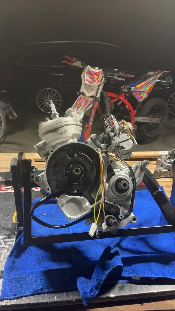 86cc stage1 am6 SNEL WEG! MOOIE PRIJS! Met uitlaat, Ophalen of Verzenden, Carburateur