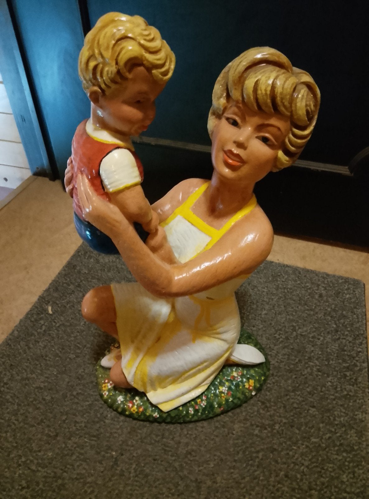 vintage beeld, Antiek en Kunst, Curiosa en Brocante, Ophalen