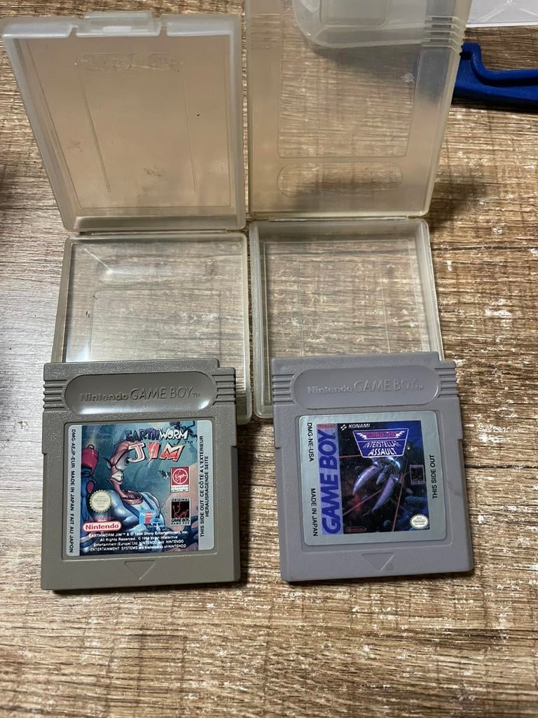 2 originele Nintendo Game Boy, Games en Spelcomputers, Games | Nintendo Game Boy, Ophalen, Gebruikt