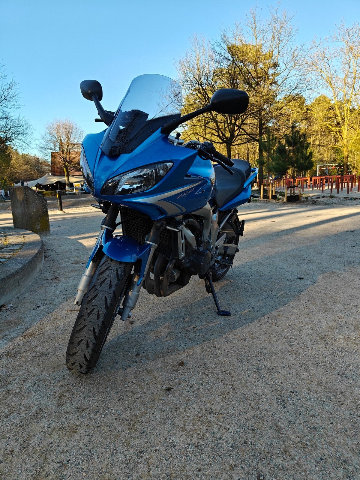 Yamaha Fazer fz6 s2 ABS, Motos, Occasion, Plus de 35 kW, ABS, 4 cylindres