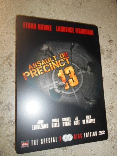 DVD films in blik doos - Limited Edition / 2 voor 5 €, Ophalen of Verzenden, Zo goed als nieuw