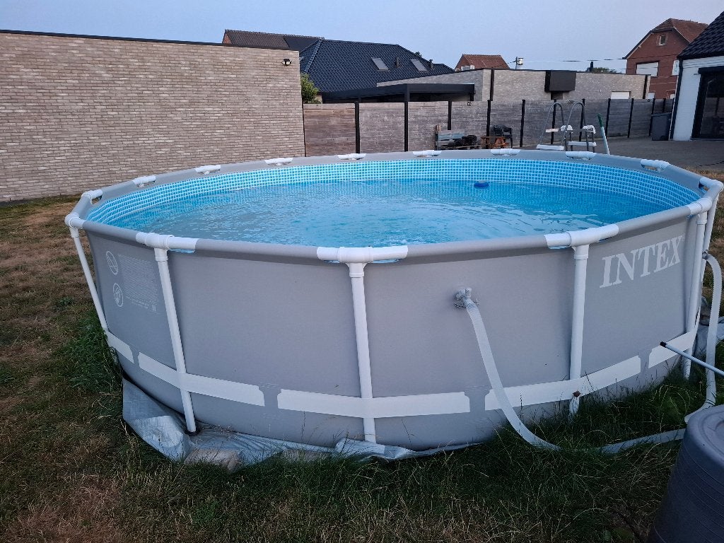 Zwembad, Ophalen, 80 tot 120 cm, Rond, 300 cm of meer