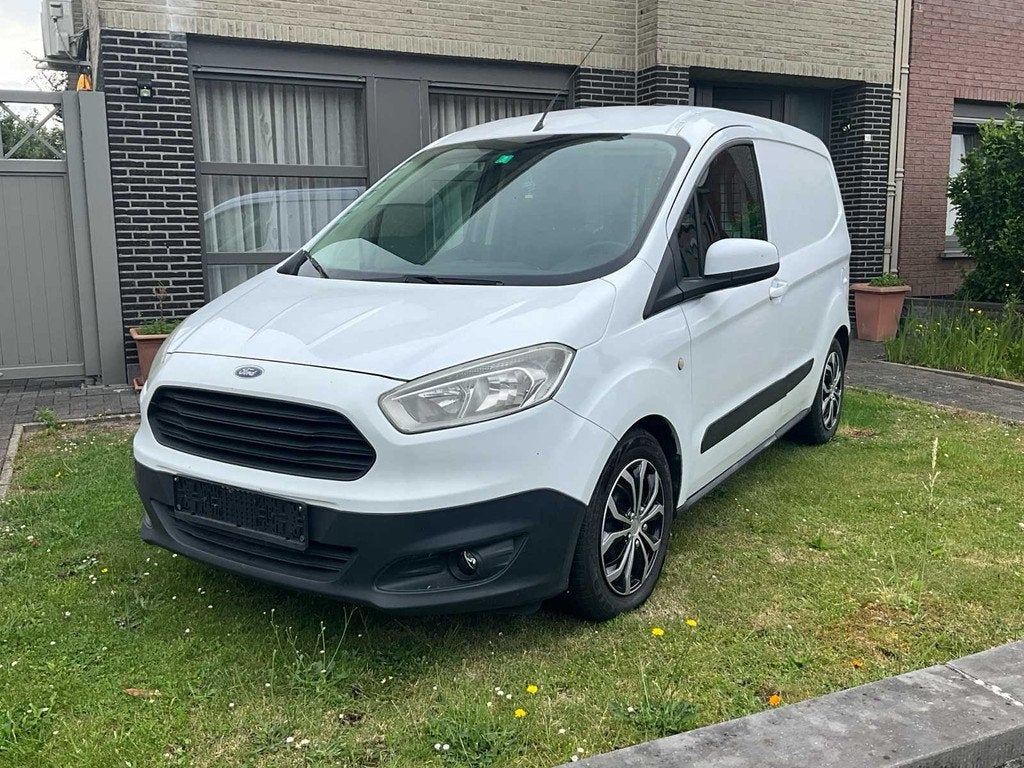 2014 Ford Transit Courier, Auto's, Gebruikt, Bedrijf, Handgeschakeld, Overige carrosserie