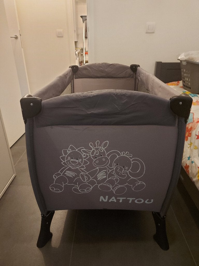 reisbedje, Ophalen, Gebruikt, Minder dan 140 cm, Matras