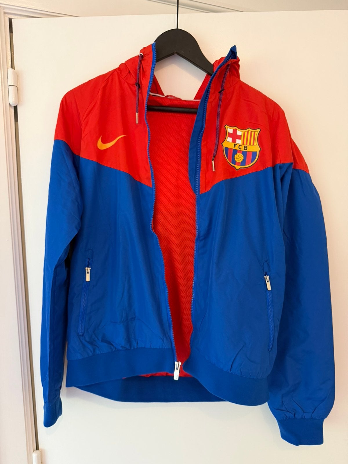 Barcelona trainingspak S, Verzenden, Zo goed als nieuw, Trainingspak