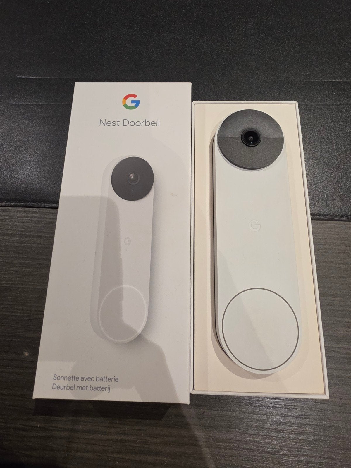 Google nest deurbel, Ophalen, Compatibel met smartphone, Zo goed als nieuw, Bedraad