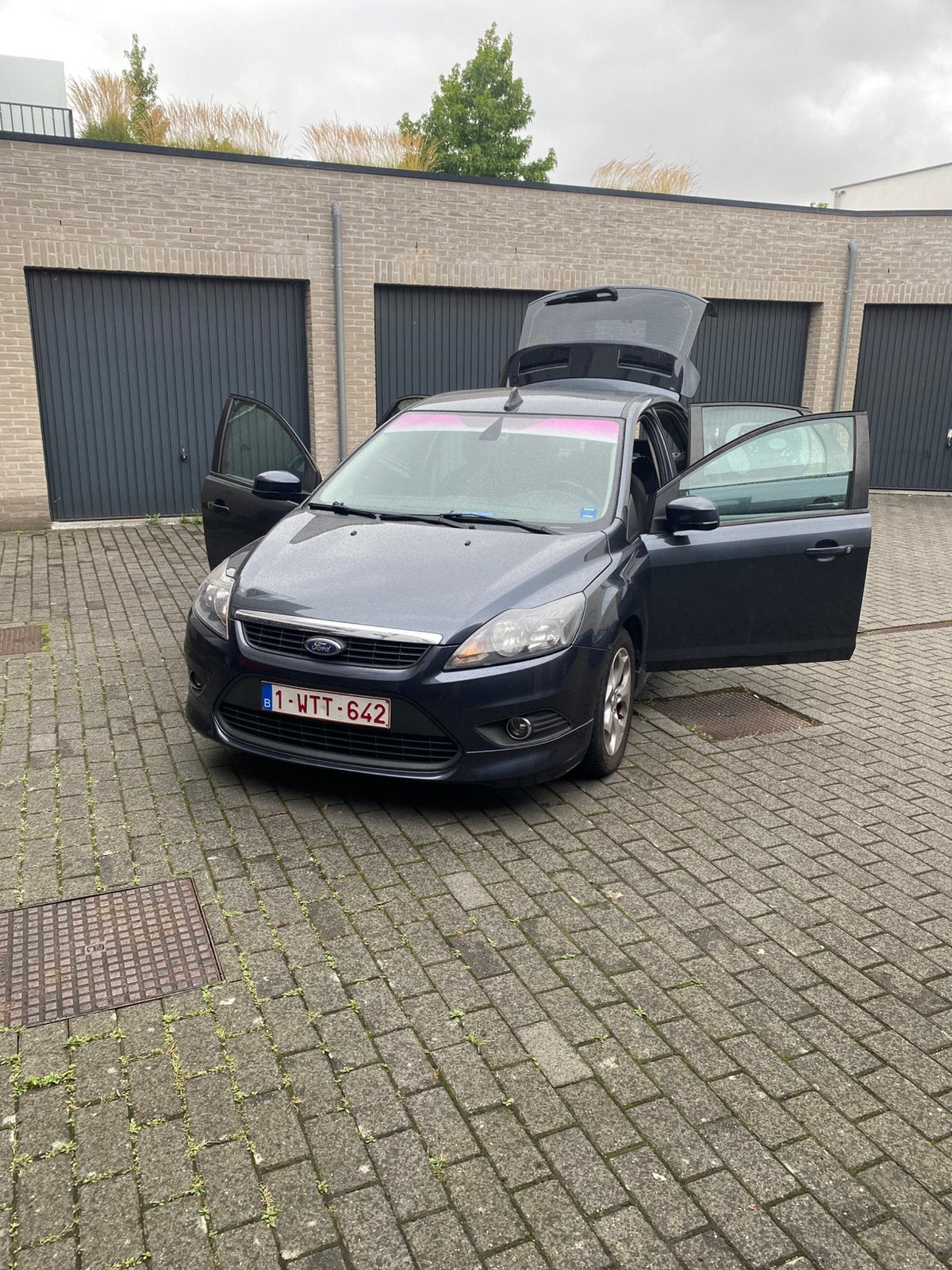 Ford Focus 1.6 TCDi van 2008, Focus, Diesel, Particulier, Euro 4