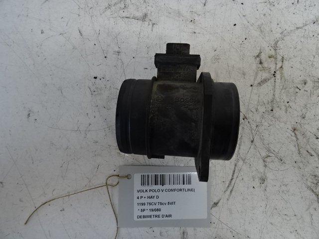 DÉBITMÈTRE Volkswagen Polo V (6R) (03P906461), Utilisé, Volkswagen