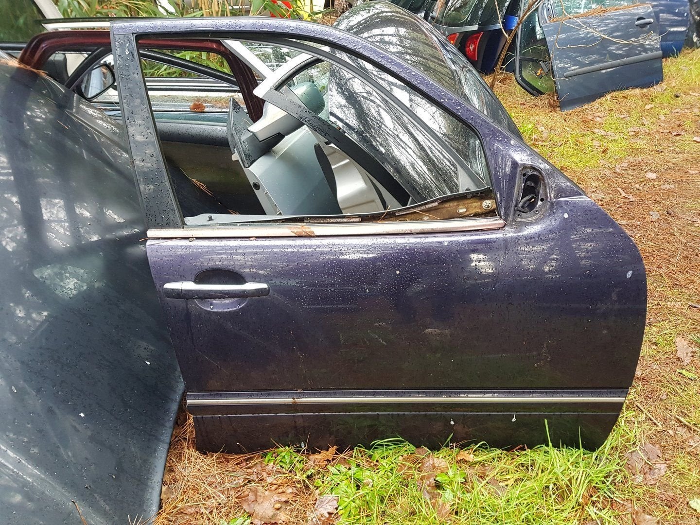 MERCEDES E KLASSE W210 PORTIER RECHTS VOOR BJ 2001, Gebruikt, -, Deur, -