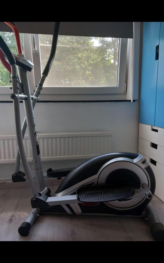 Crosstrainer Optimum, Ophalen, Zo goed als nieuw, Crosstrainer, Metaal