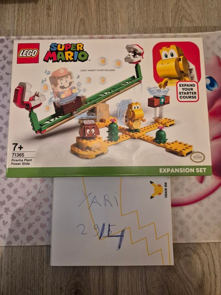 Lego super mario 71365, Ophalen of Verzenden, Lego