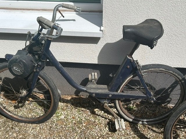 lot van 2 oude  Solex-fietsen.   schuurvondst, Enlèvement, Utilisé