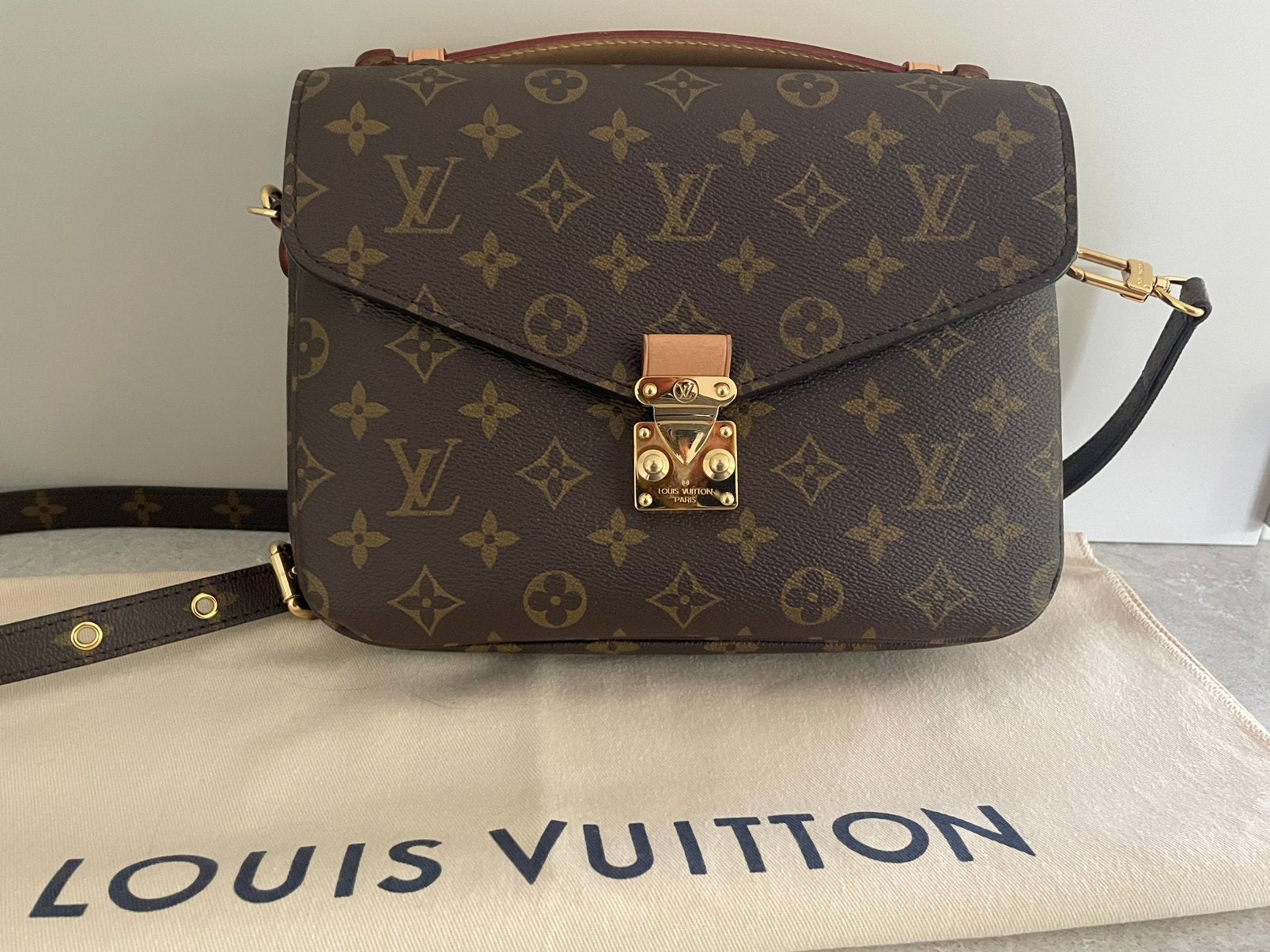 🥰 Prachtige Pochette Metis (Authentiek), Ophalen of Verzenden, Zo goed als nieuw, Handtas
